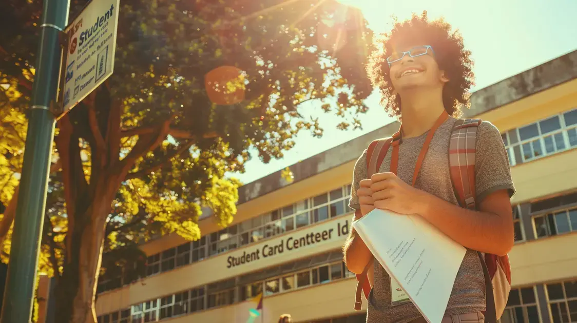 Documentos necessários para fazer a carteira de estudante